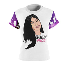 Load image into Gallery viewer, Women's AOP Cut & Sew Tee