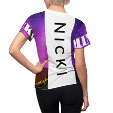 Load image into Gallery viewer, Women's AOP Cut & Sew Tee