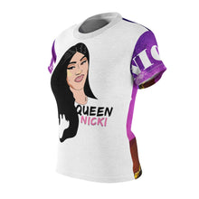 Load image into Gallery viewer, Women's AOP Cut & Sew Tee