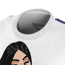 Load image into Gallery viewer, Women&#39;s AOP Cut &amp; Sew Tee
